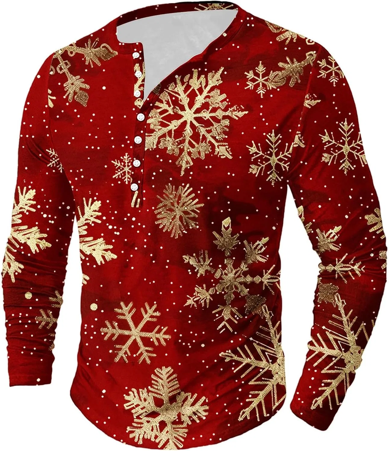 Мужская футболка с праздничным принтом Dress2You, Multicolor — фото 2