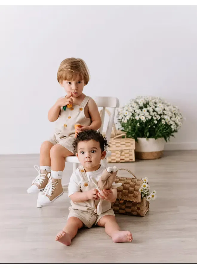 Комбинезон из льна Sol Beauwa Baby