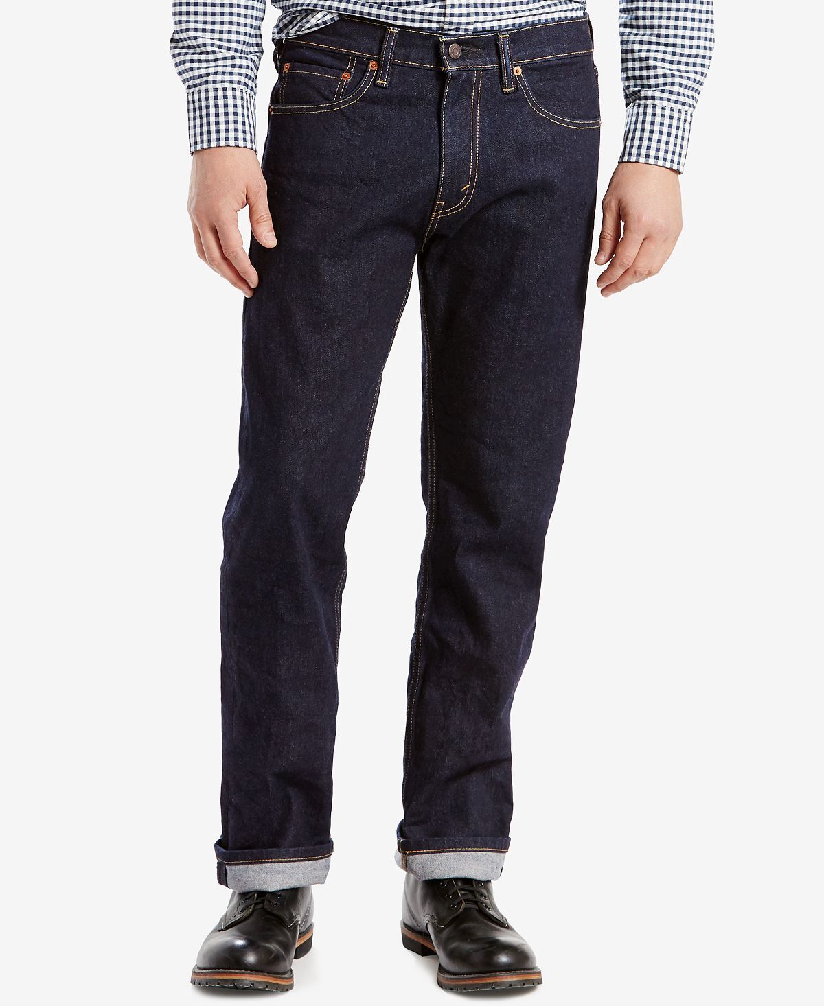

Мужские эластичные джинсы прямого кроя 505™ стандартного кроя Levi's, мульти