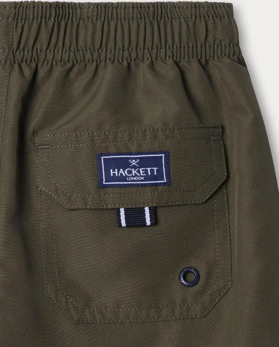 Детские плавки для мальчиков с быстросохнущей ткани Hackett, Kaki — фото 4