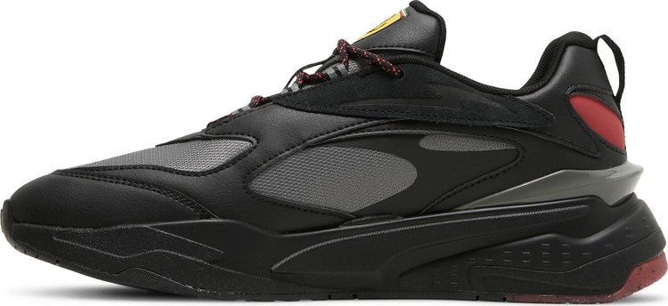 Кроссовки Puma Scuderia Ferrari x RS-Fast Motorsport Black, черный — фото 3