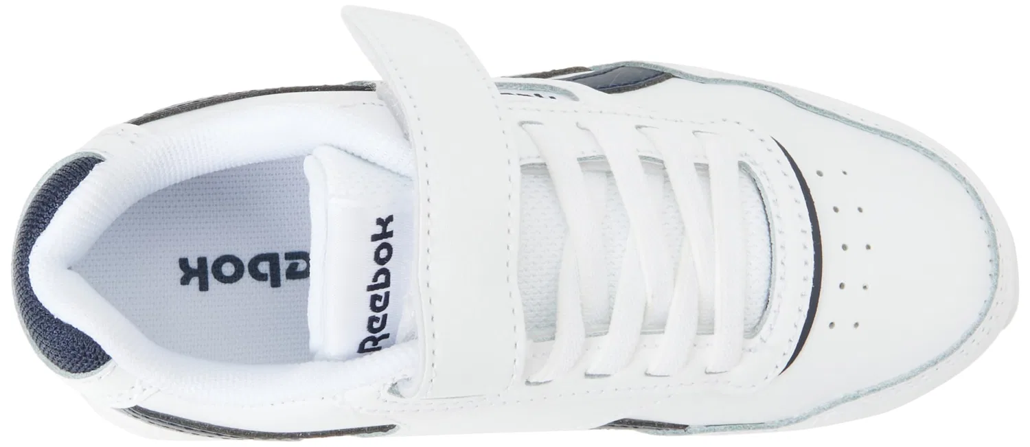 Детские кроссовки для мальчиков с липучкой Reebok Road Supreme 4.0 Alt Reebok, Black Boundlessblue Fiercegold — фото 3