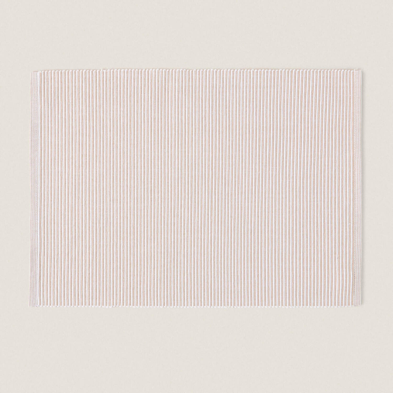 

Салфетка Zara Home Needlecord, 33х47 см, бежевый