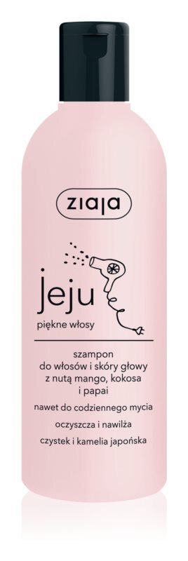 

Увлажняющий шампунь Ziaja Jeju Niebieska