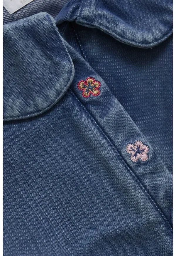 Блуза джинсовая Blouse Noppies denim, синий — фото 3