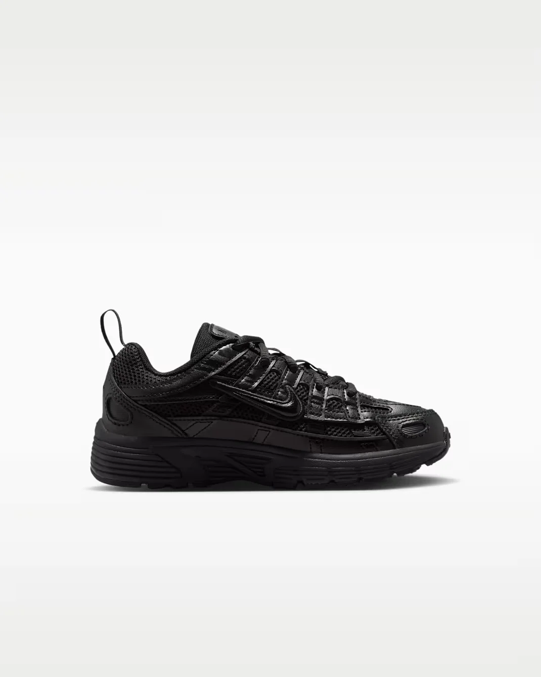 Кроссовки детские Nike P-6000, черный — фото 2