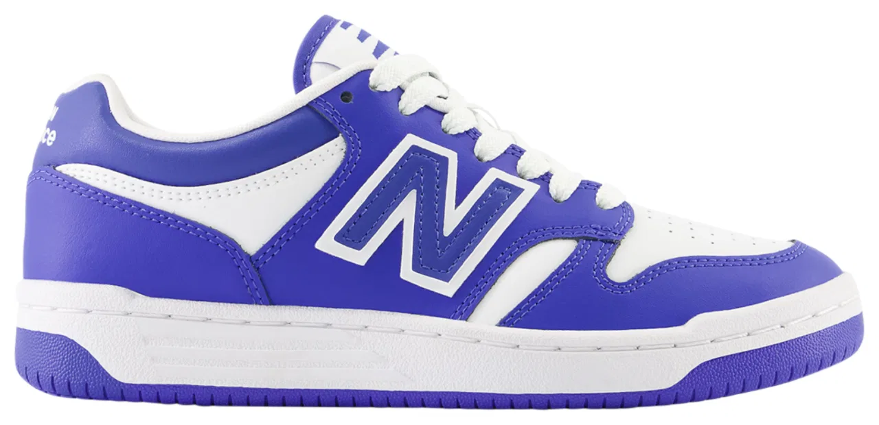 Детские кроссовки для мальчиков с амортизацией Ortholite 480 New Balance, Marine Blue/White