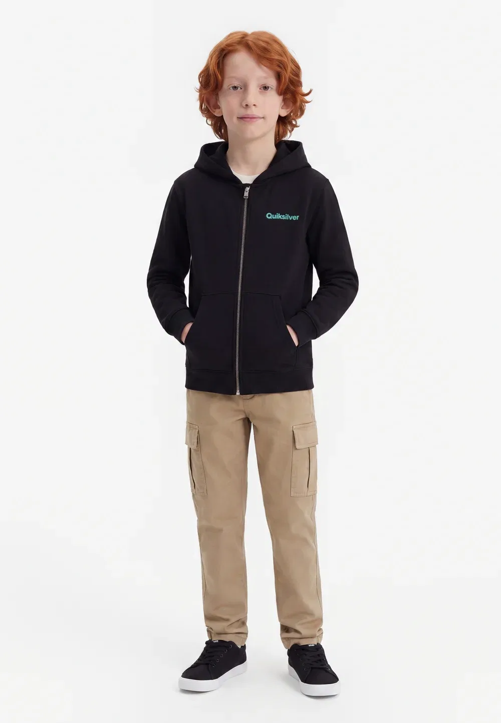 Толстовка на молнии Quiksilver, Black