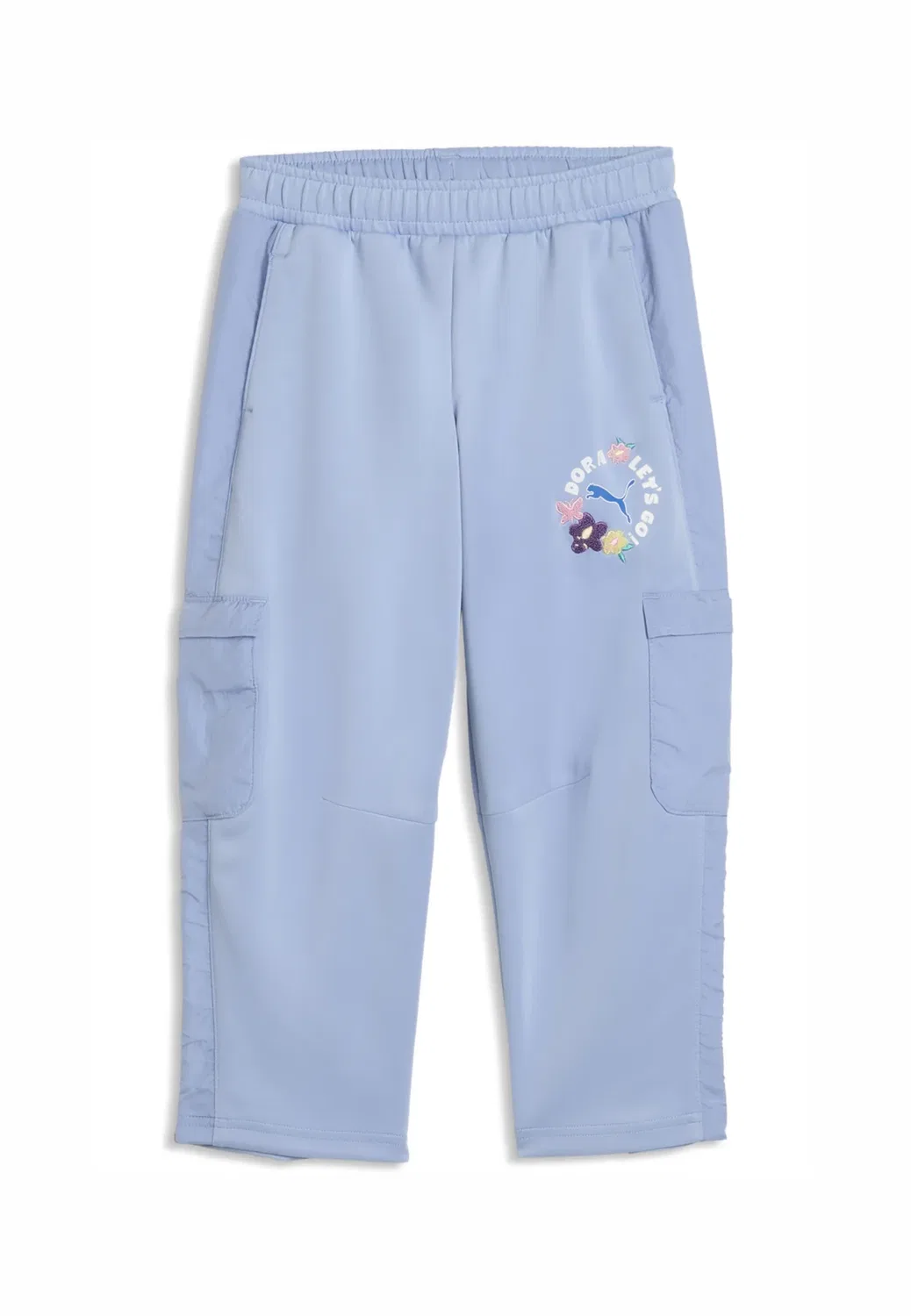 X Дора-исследовательница Т7 свободные брюки-карго Puma, Chambray Blue — фото 4
