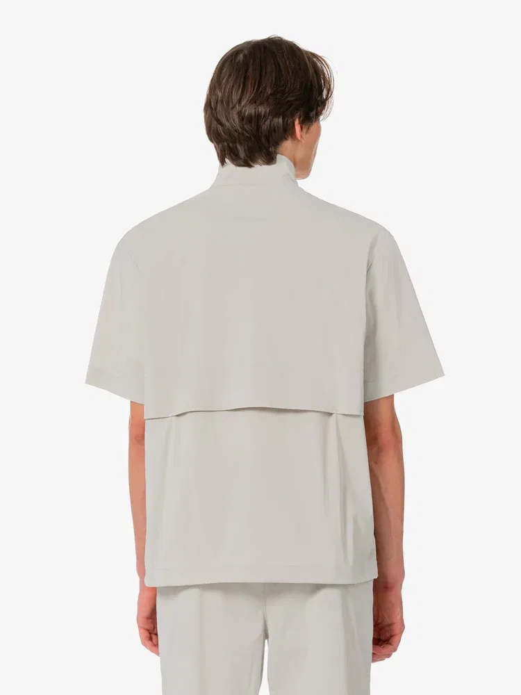 Куртка-анорак стрейч LACOSTE, Beige — фото 3