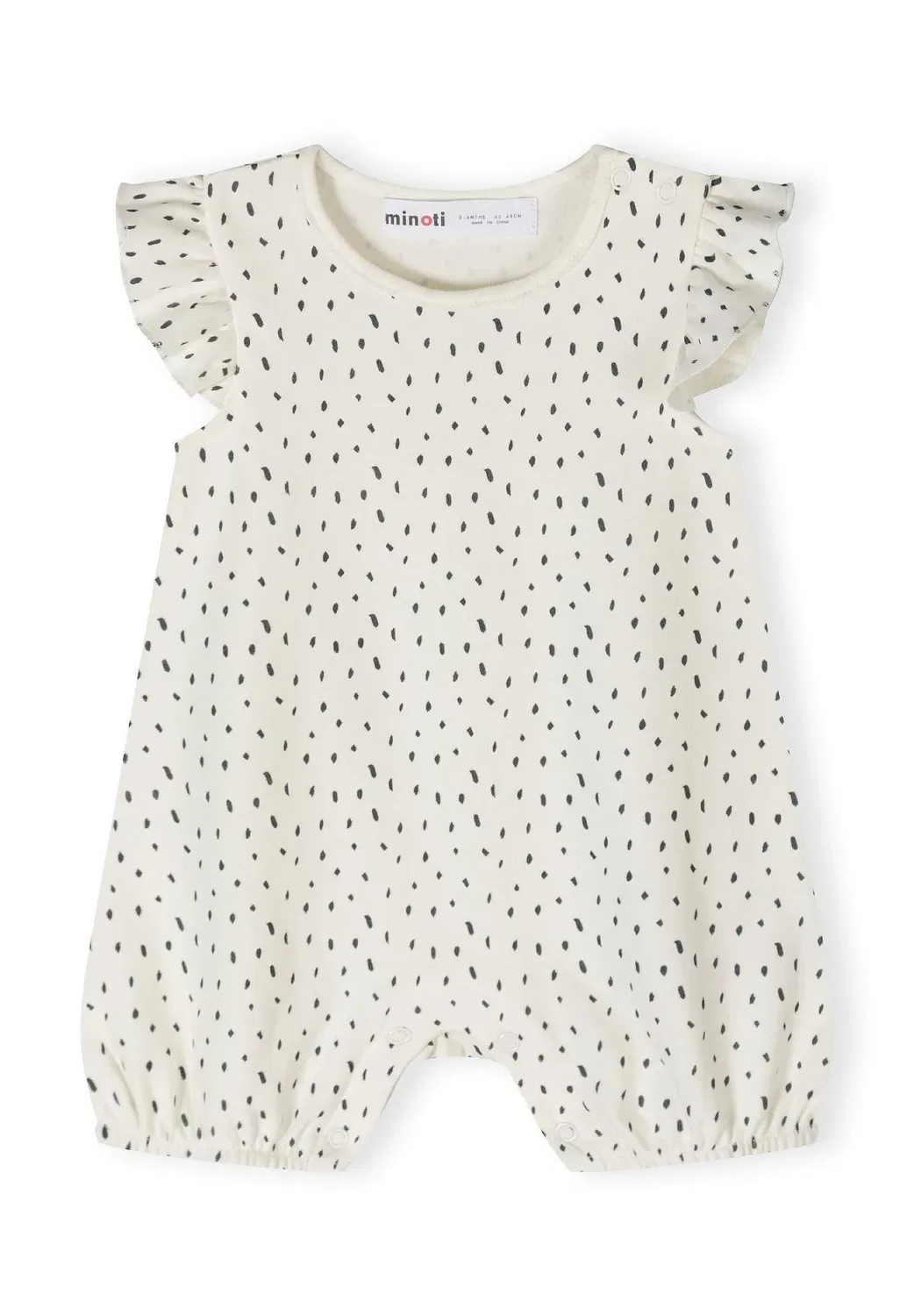 Комплект боди-комбинезонов 2 шт. 24babypack22 Minoti, белый — фото 3