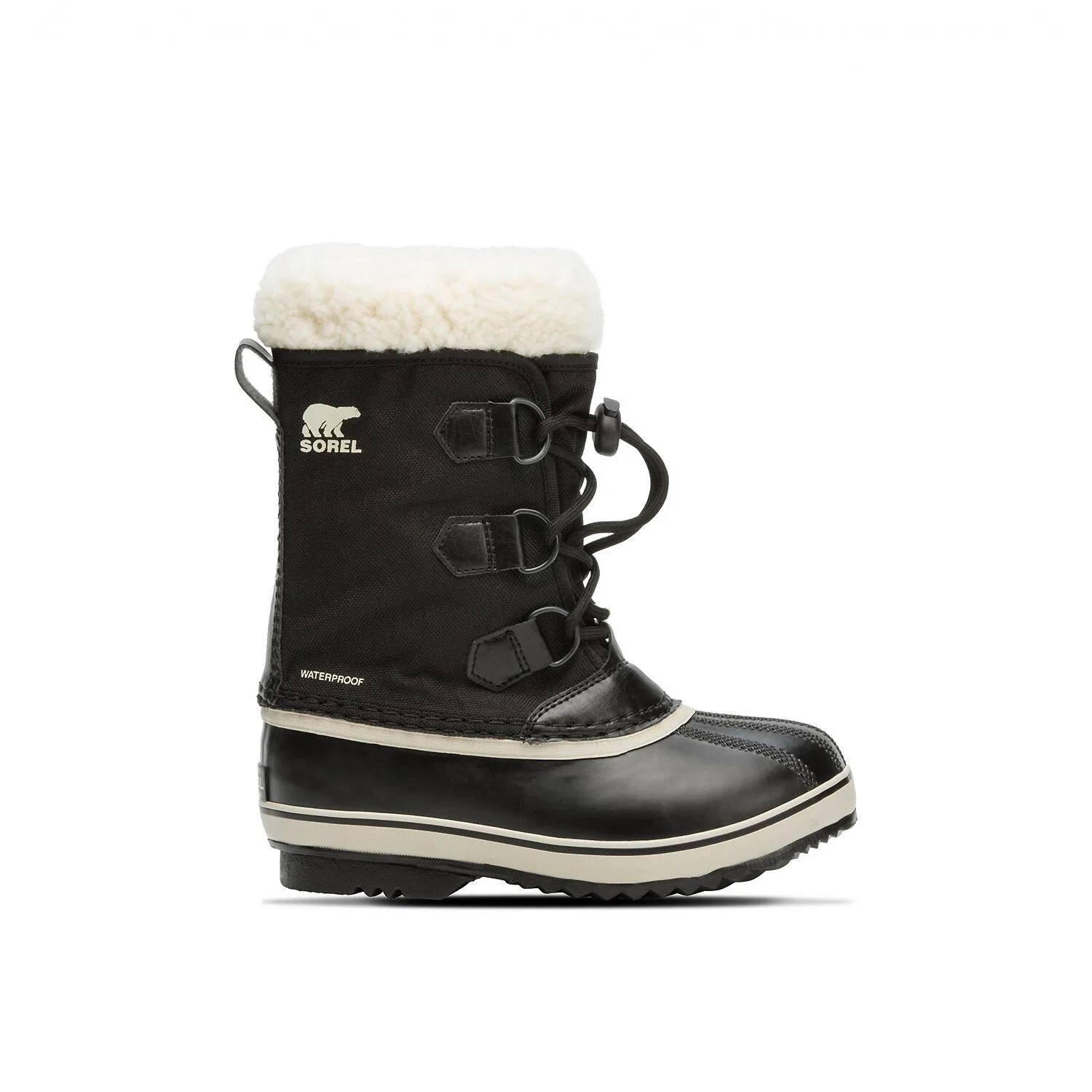 Детские зимние сапоги KIDS YOOT PAC NYLON Sorel, Schwarz — фото 2