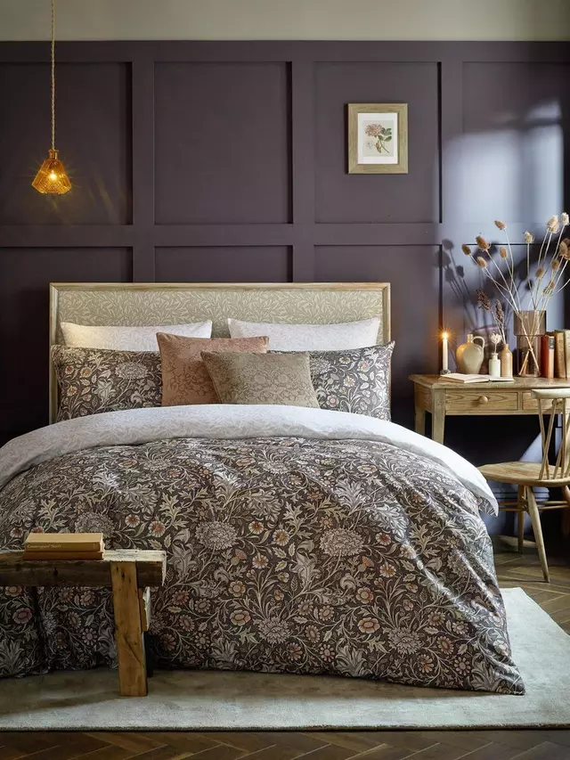 

Комплект пододеяльников William Morris At Home Double Bough Duvet