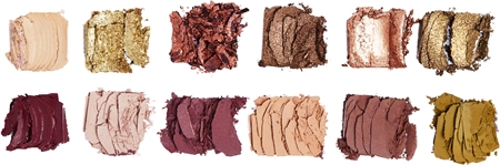 Палитра теней для век Makeup Revolution The Icon Palette, The Eternal Icon Green Palette 12× 0,7 g — фото 2