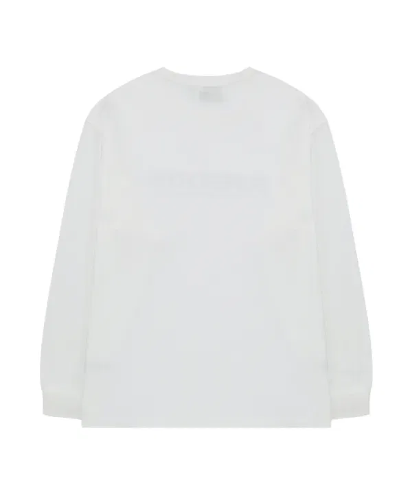 Футболка с длинным рукавом Essential, Superdry, белый — фото 3