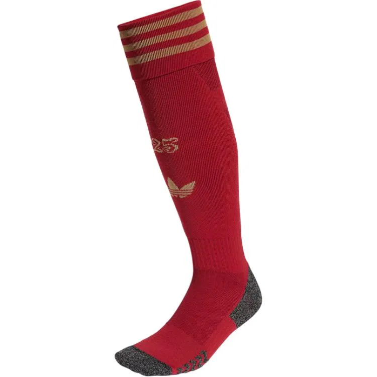 Мужские носки с высоким голенищем 1 пара Adidas Originals, 1 Pack (Red)
