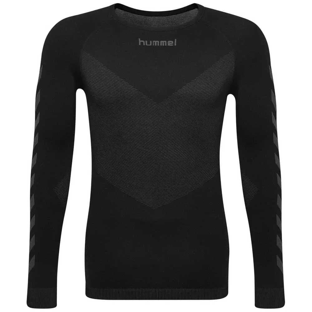 Блуза First Seamless long sleeve base layer Hummel, черный