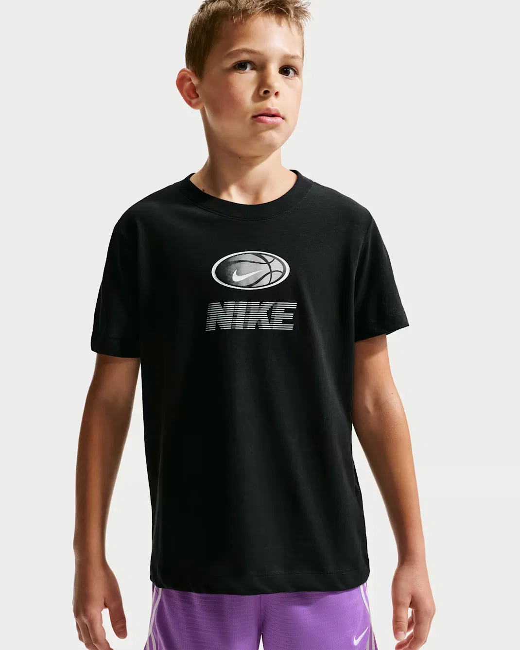Детская футболка Dri-FIT Nike, Black