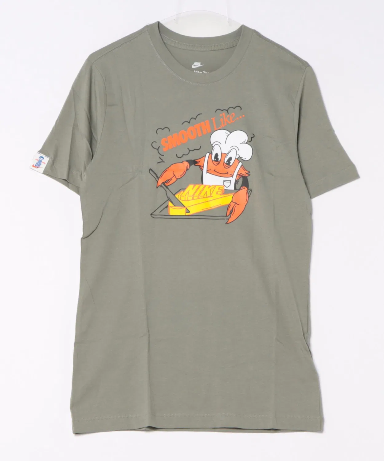 Мужская футболка с принтом Nike AS M NSW TEE OC LBR PK5, Grey