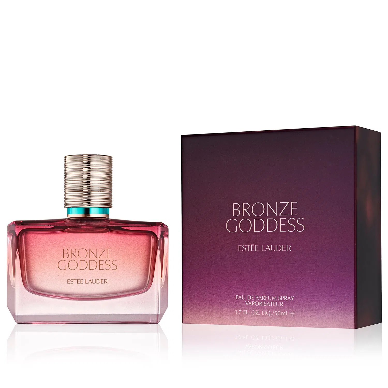 Парфюмерная вода Bronze Goddess 50 мл с нотами кокоса и тиаре ESTÉE LAUDER — фото 2