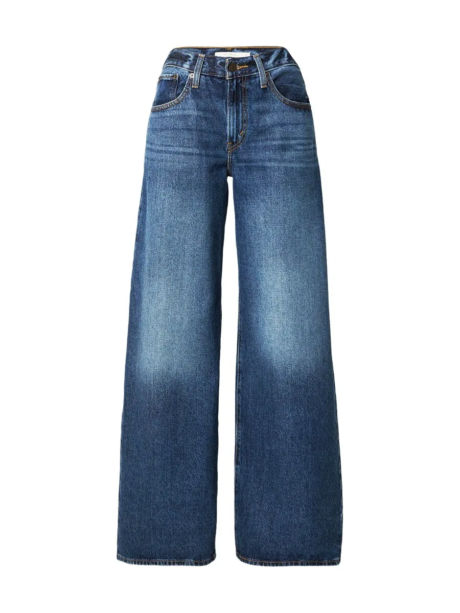 Джинсы LEVI'S Wide leg Jeans 'Middy' в разных цветах