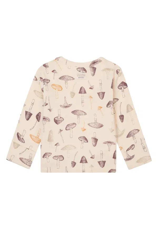 Лонгслив с принтом Long sleeved top Noppies, Butter Cream, сливочный — фото 2