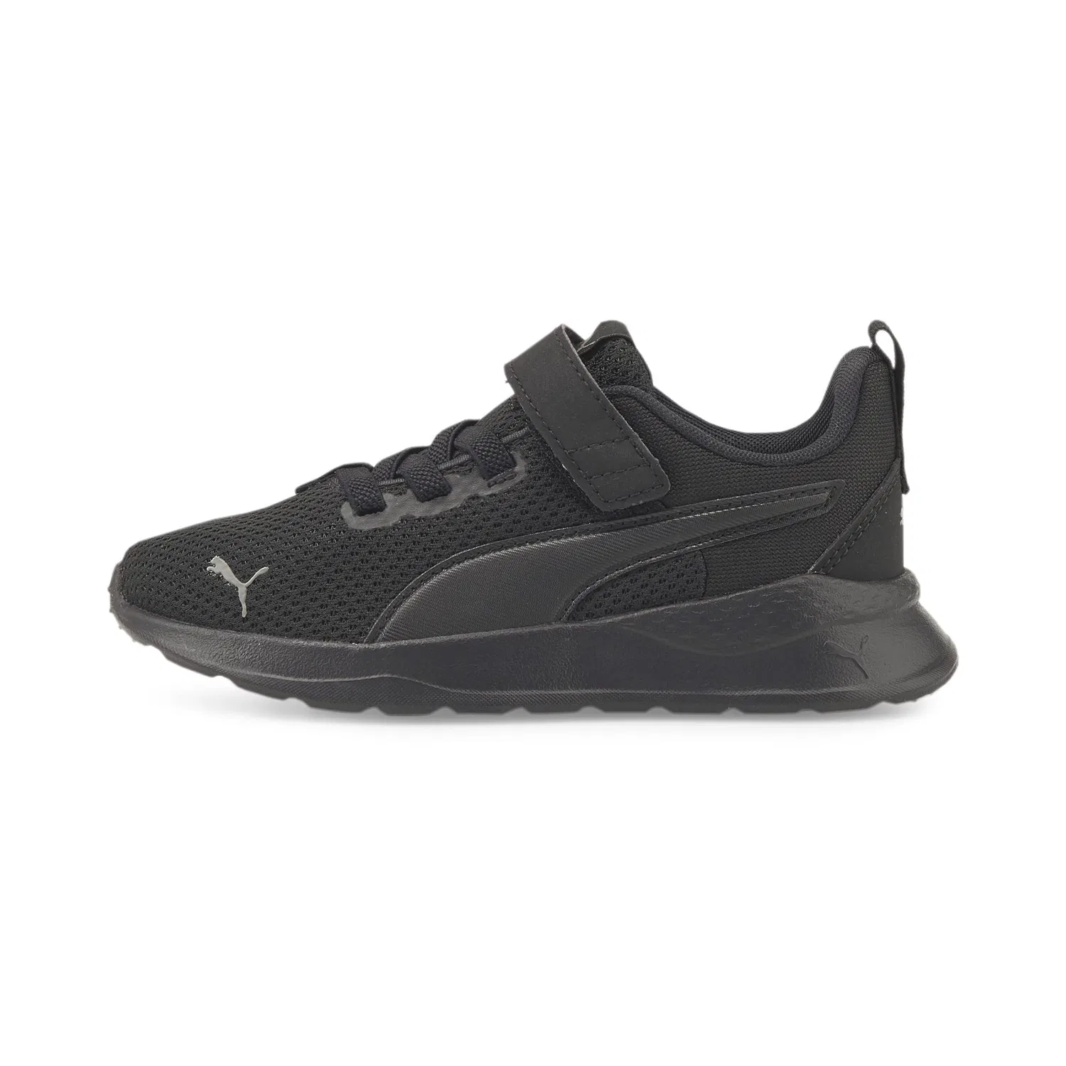 Детские кроссовки для мальчиков с сетчатым верхом Anzarun Lite PUMA PUMA Black Ultra Gray