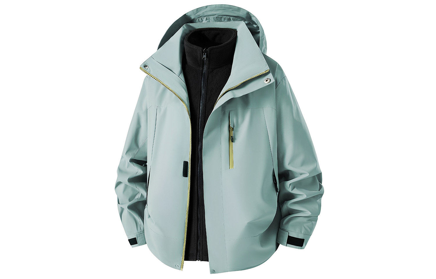 

WARRIOR Ветровка Unisex, Mustard Blue 3-in-1