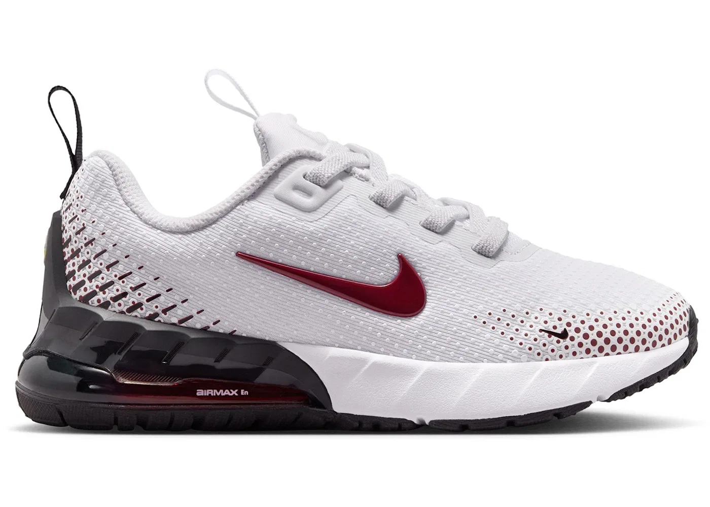 Детские кроссовки Lifestyle Nike Air Max Phoenix, White/Black/Team Red