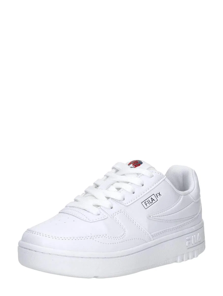 Детские кроссовки для мальчиков с принтом Fxventuno Teens Fila, White — фото 2