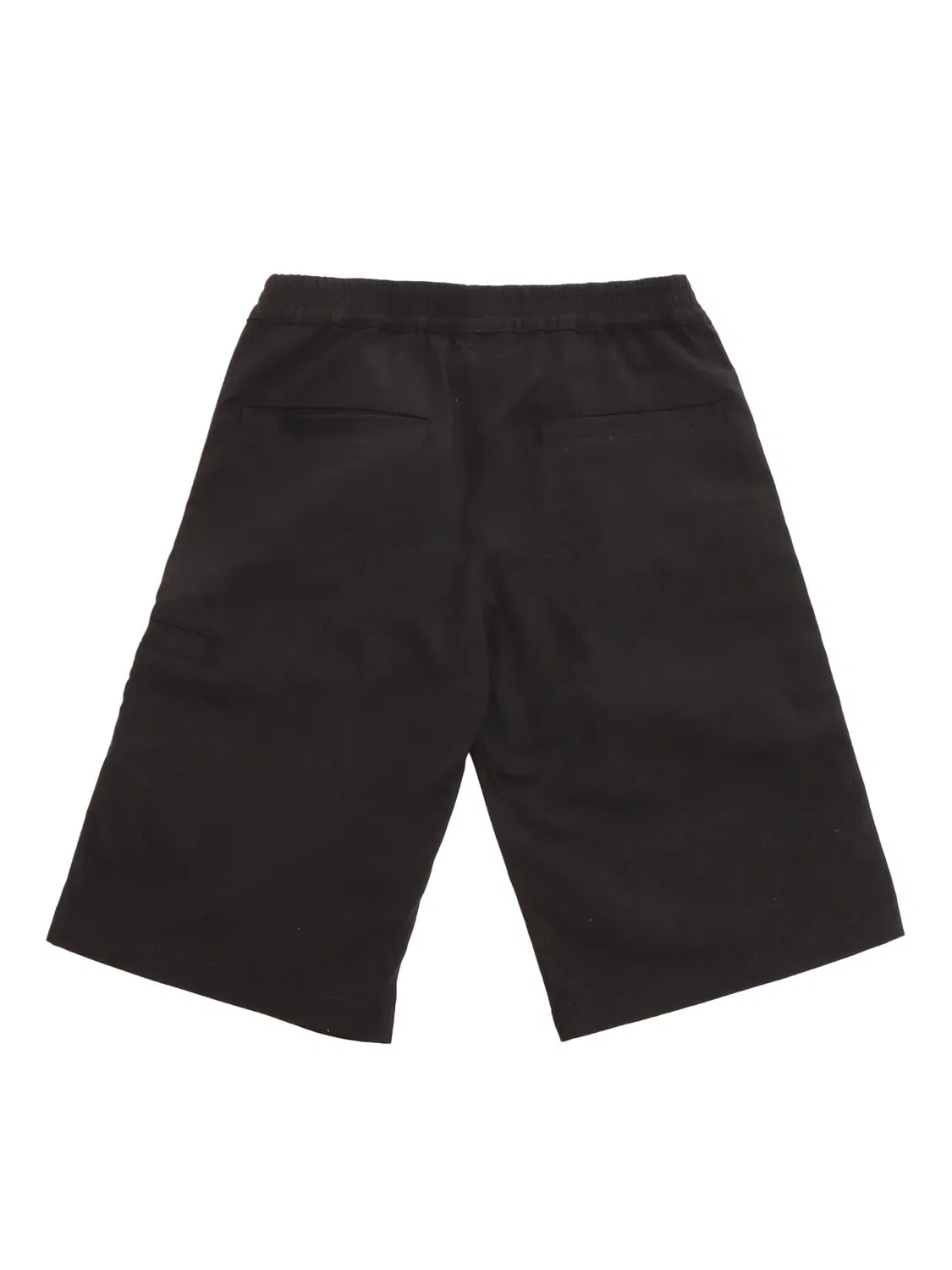 Шорты бермуды с логотипом Kids Logo-Tape Givenchy, Black — фото 2