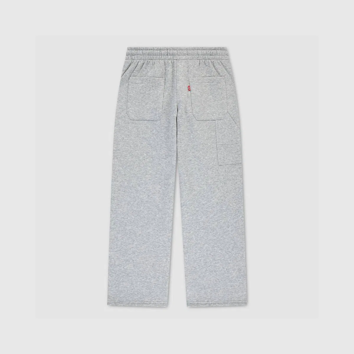 Свободные рабочие спортивные штаны для мальчиков 4-7 лет Levi's, Grey Heather - Charcoal — фото 2