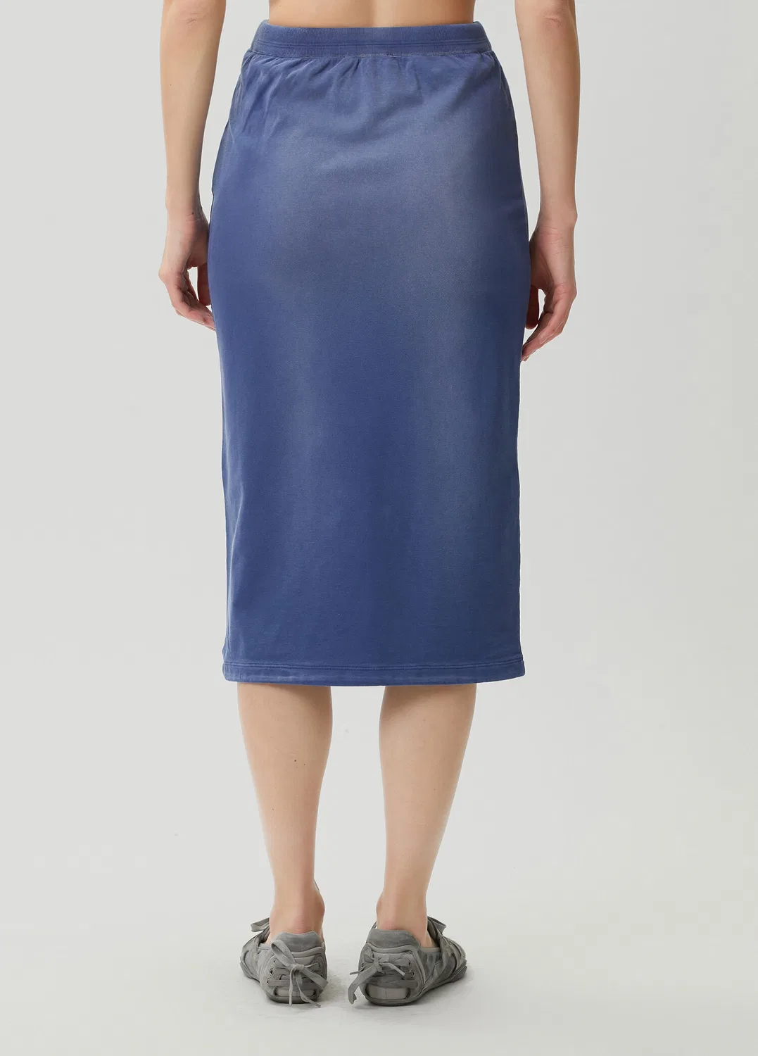 Юбка миди Acne Studios, lacivert — фото 4