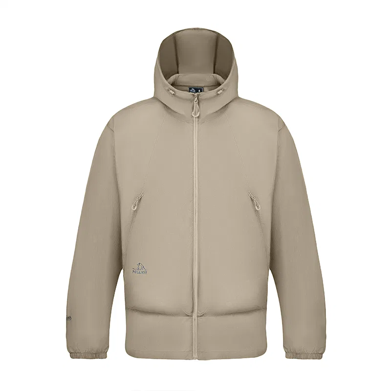 Детская ветровка с защитой от солнца PELLIOT, Mountain Foot Brown