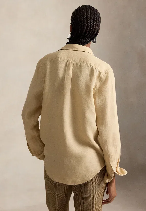 Блузка льняная Polo Ralph Lauren — фото 3