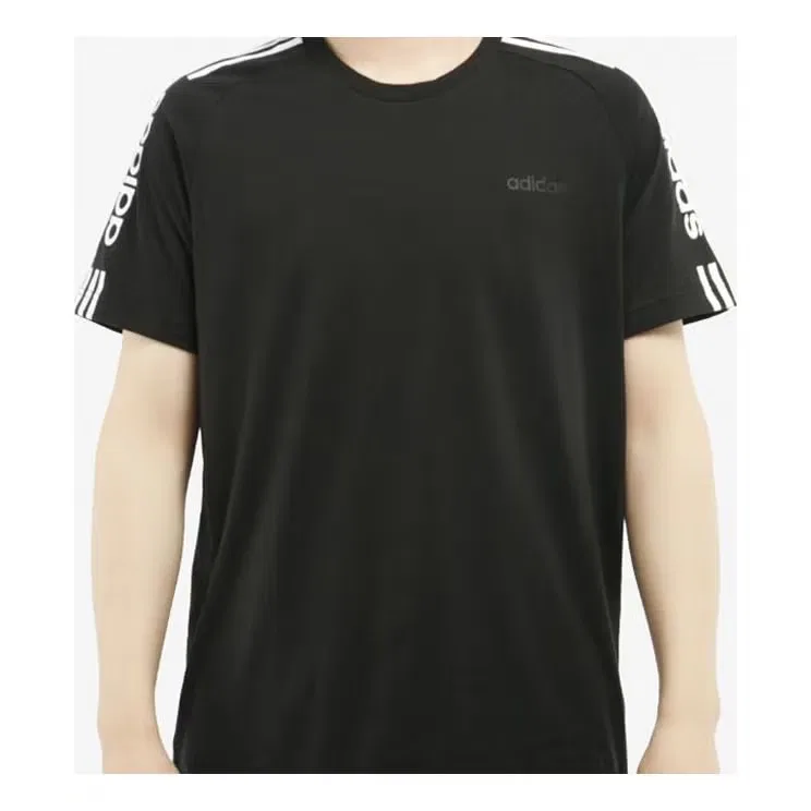 Футболка с коротким рукавом Neo Adidas, черный