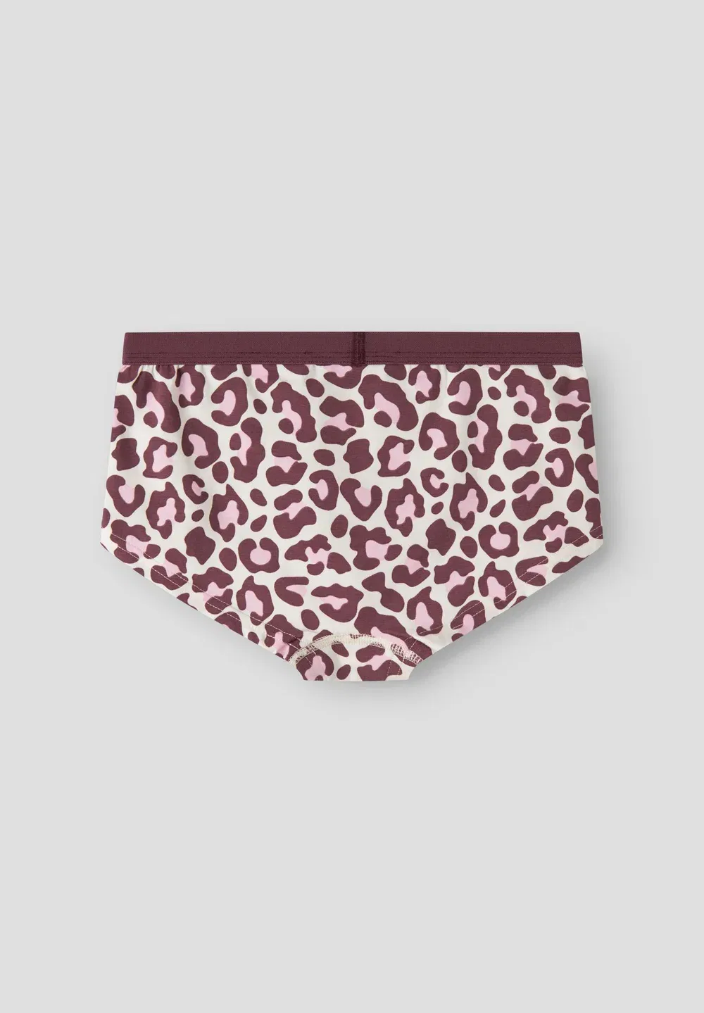 Nkfhipster 3p leo noos - briefs Name It, Antique Whitepack:W Wild Ginger Parfait Pink — фото 3