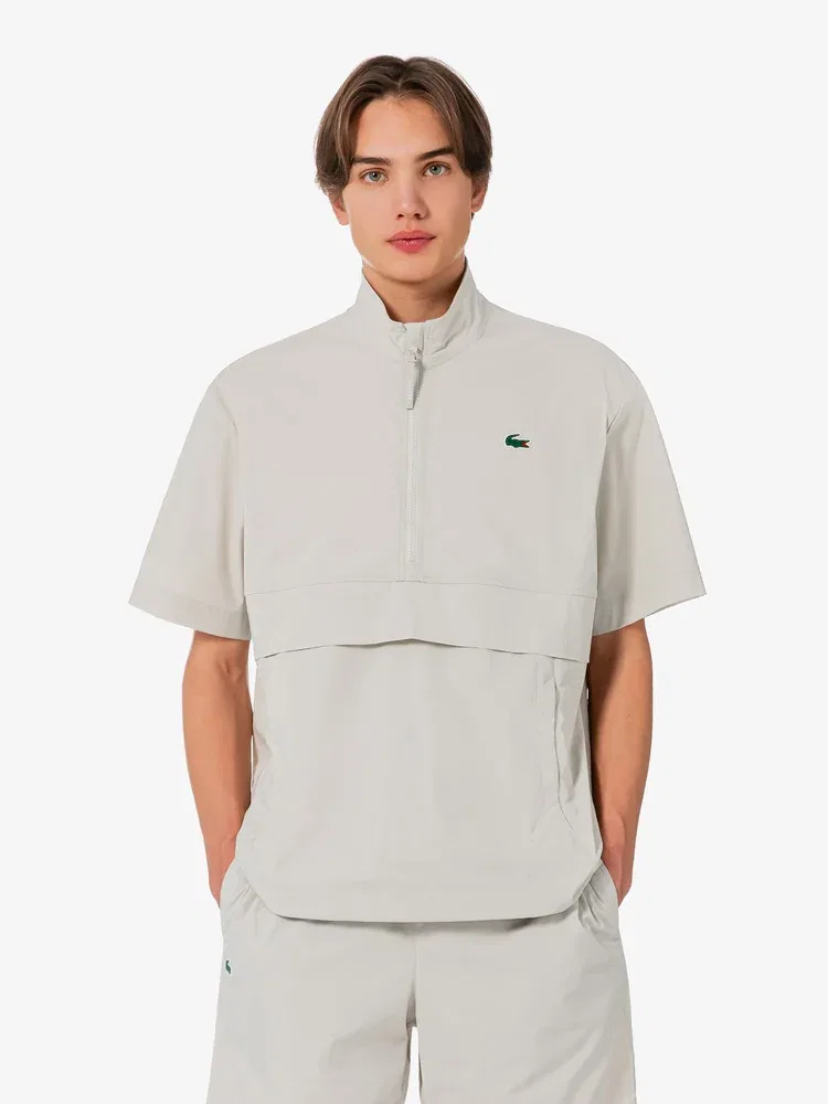 Куртка-анорак стрейч LACOSTE, Beige — фото 4