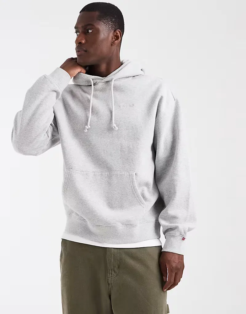 Худи authentic Levi's, серый