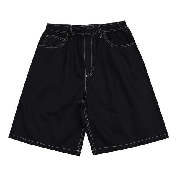 

Шорты 5-pocket baggy shorts 'black' Converse, черный