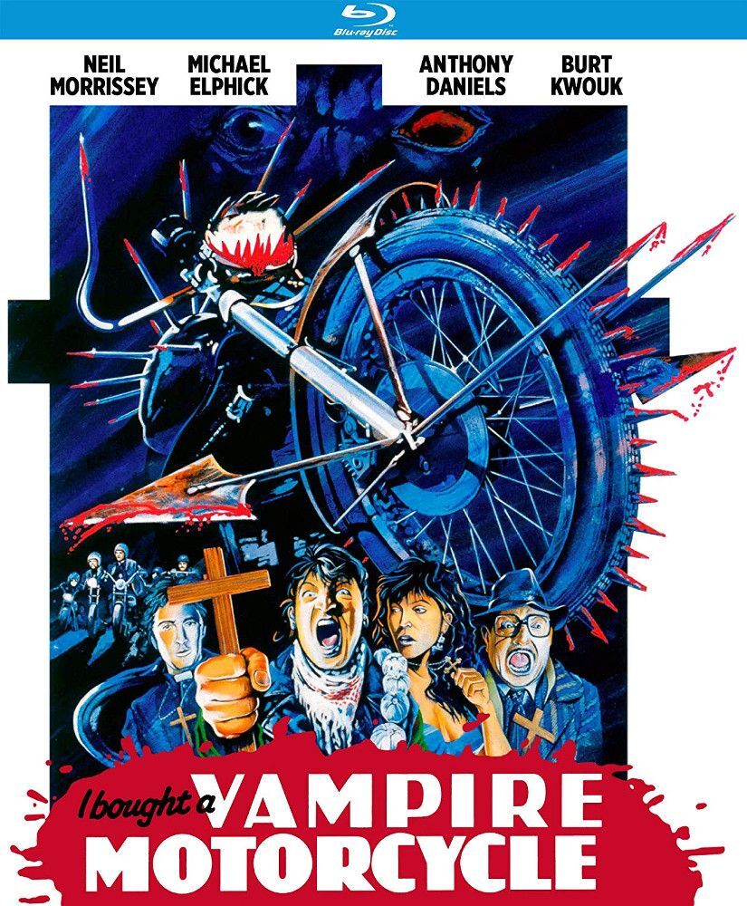 

Диск Blu-ray I Bought A Vampire Motorcycle