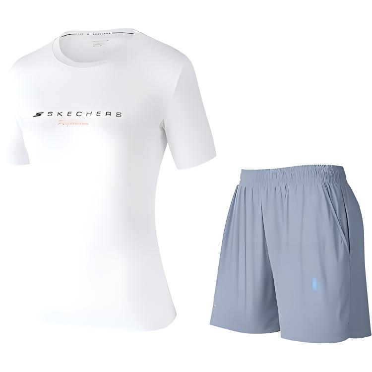 

SS24 Повседневный костюм для женщин Skechers, белый