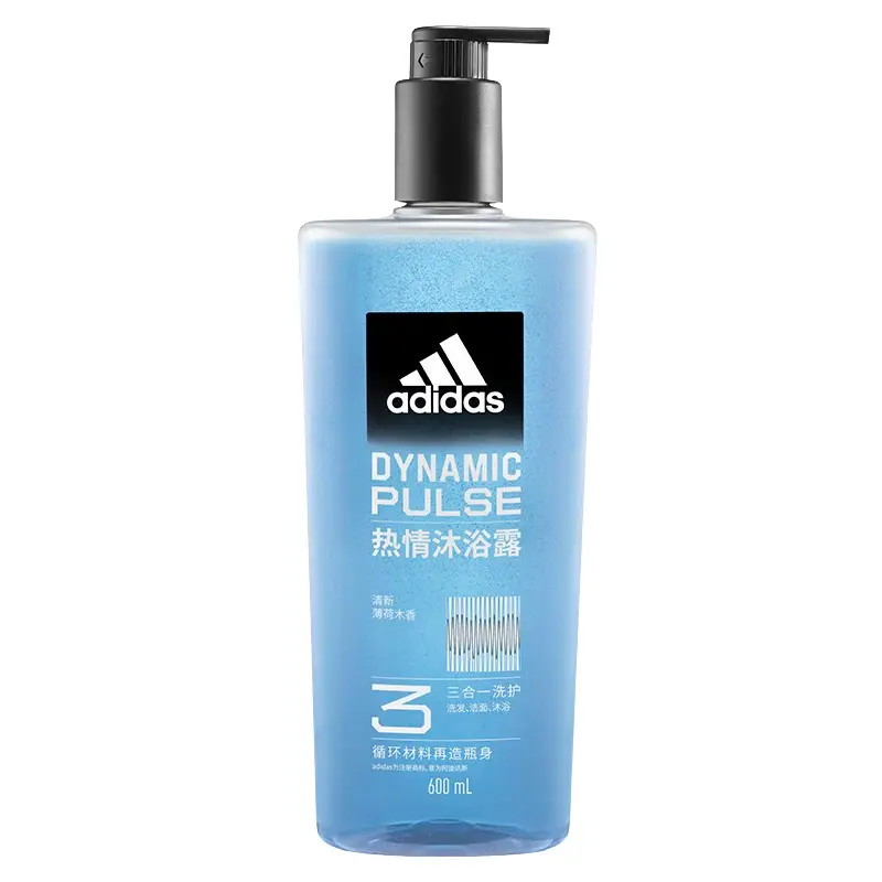 Мужской гель для душа Adidas Passionate с пачули — фото 3