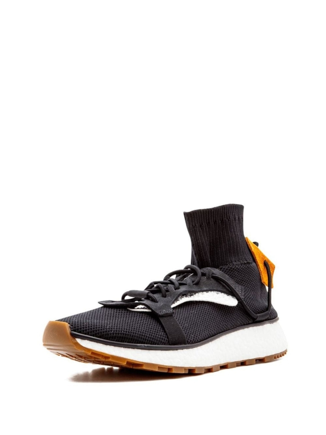 Кроссовки AW Run Adidas, черный — фото 4