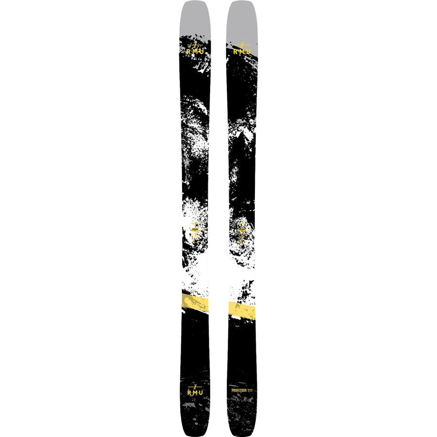 

Лыжи RMU Skis Professor 111 RMU Skis, Grey/Yellow/White/Black
