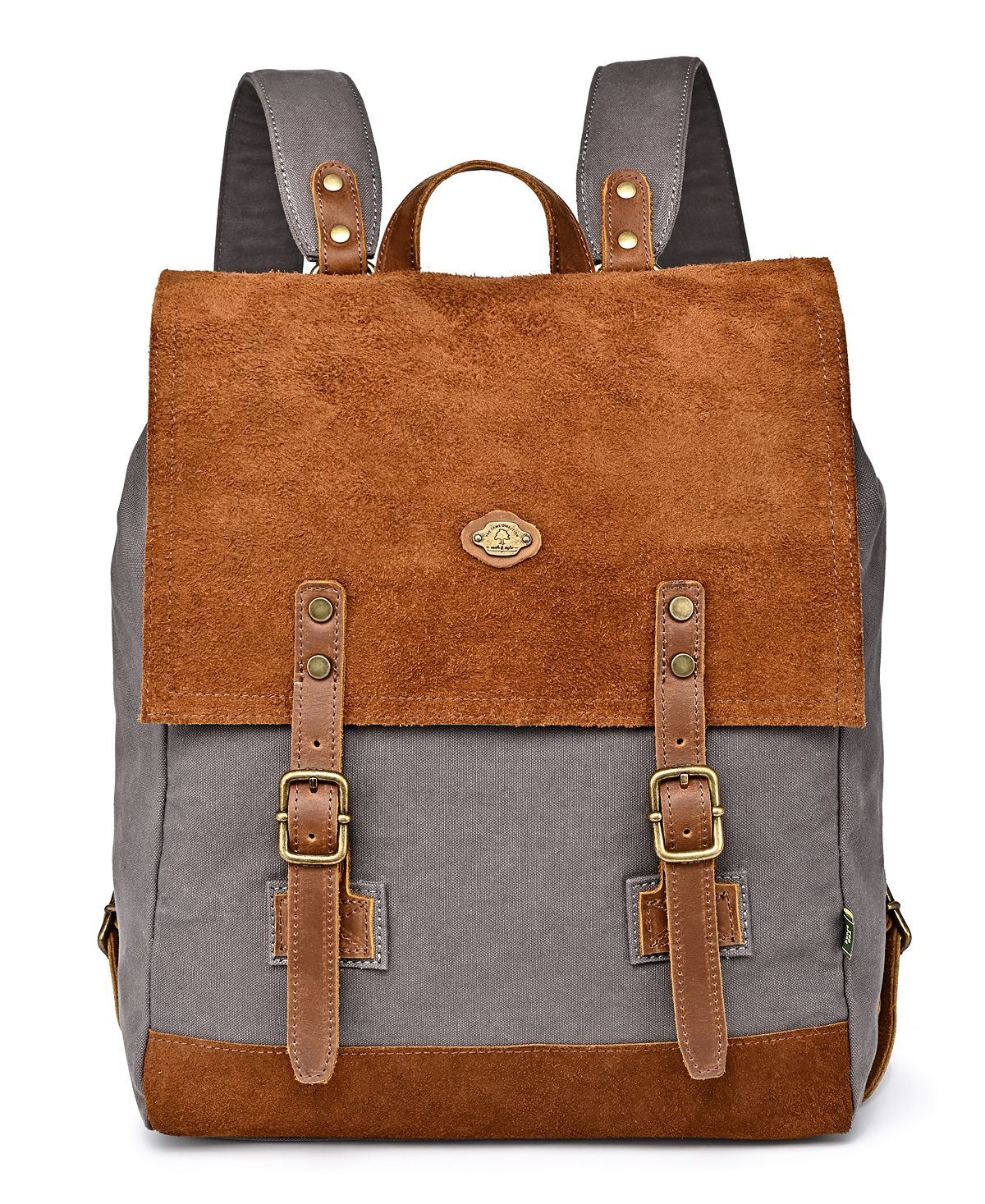

Рюкзак Valley Oak из парусины TSD BRAND, серый