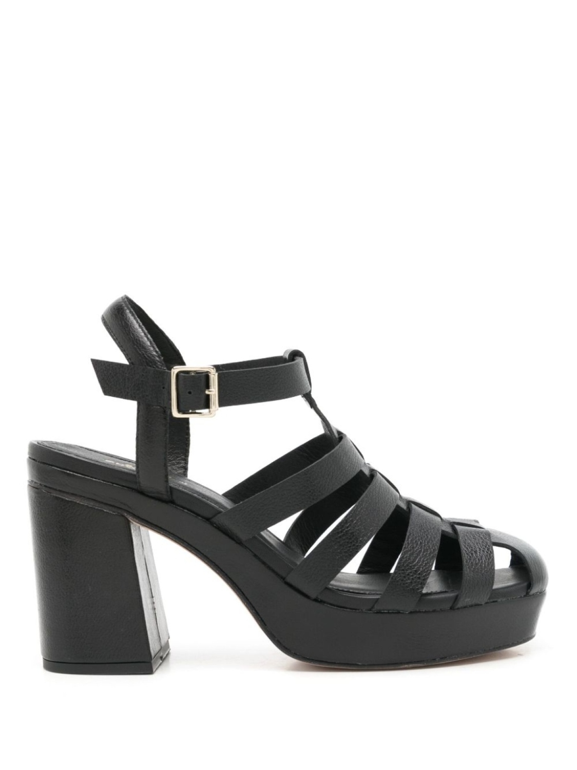 

Sarah Chofakian босоножки Fleure 70, черный
