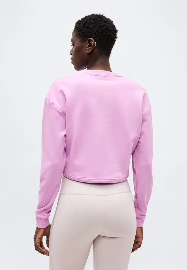Толстовка crew пурпурного/серебристого металлического цвета/белого цвета Nike Performance, Magenta/Metallic Silver-Coloured/White — фото 3