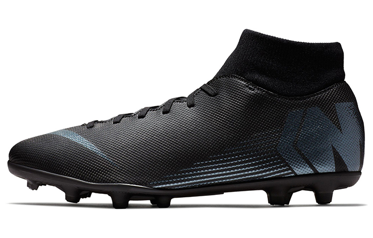 

Футбольные бутсы Mercurial Superfly 6 мужские, среднего размера, черные/синие Nike