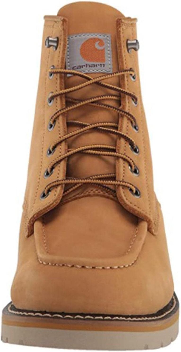 Ботинки Carhartt FW6082M с 15 см носком-мок и клиновидной подошвой, Wheat — фото 3